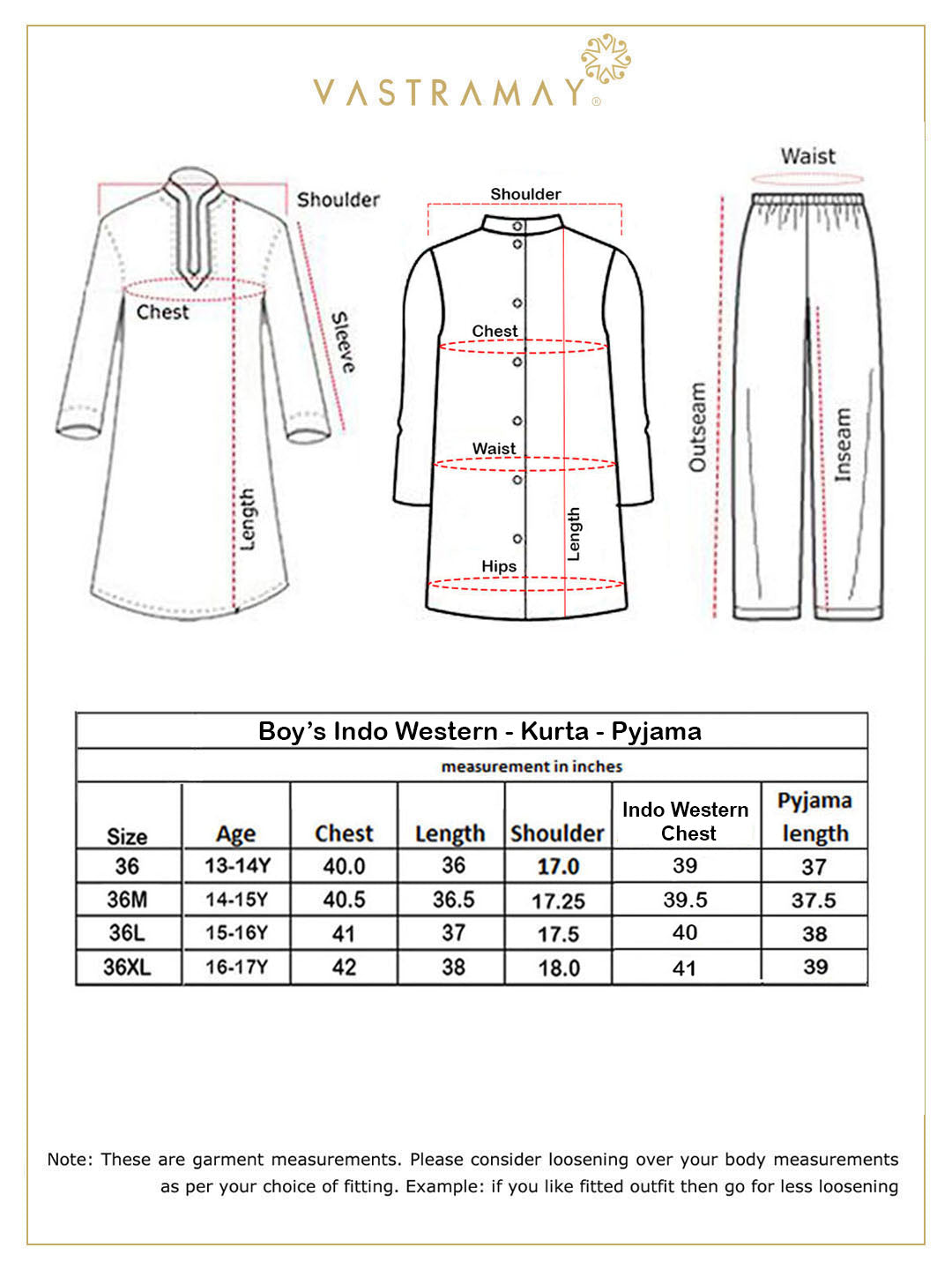 Boy's' Multicolored-Base-Turquoise Indowestern Set