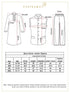 Boy's Cream Mirror Work Jacket And Solid Kurta Pyjama Set
