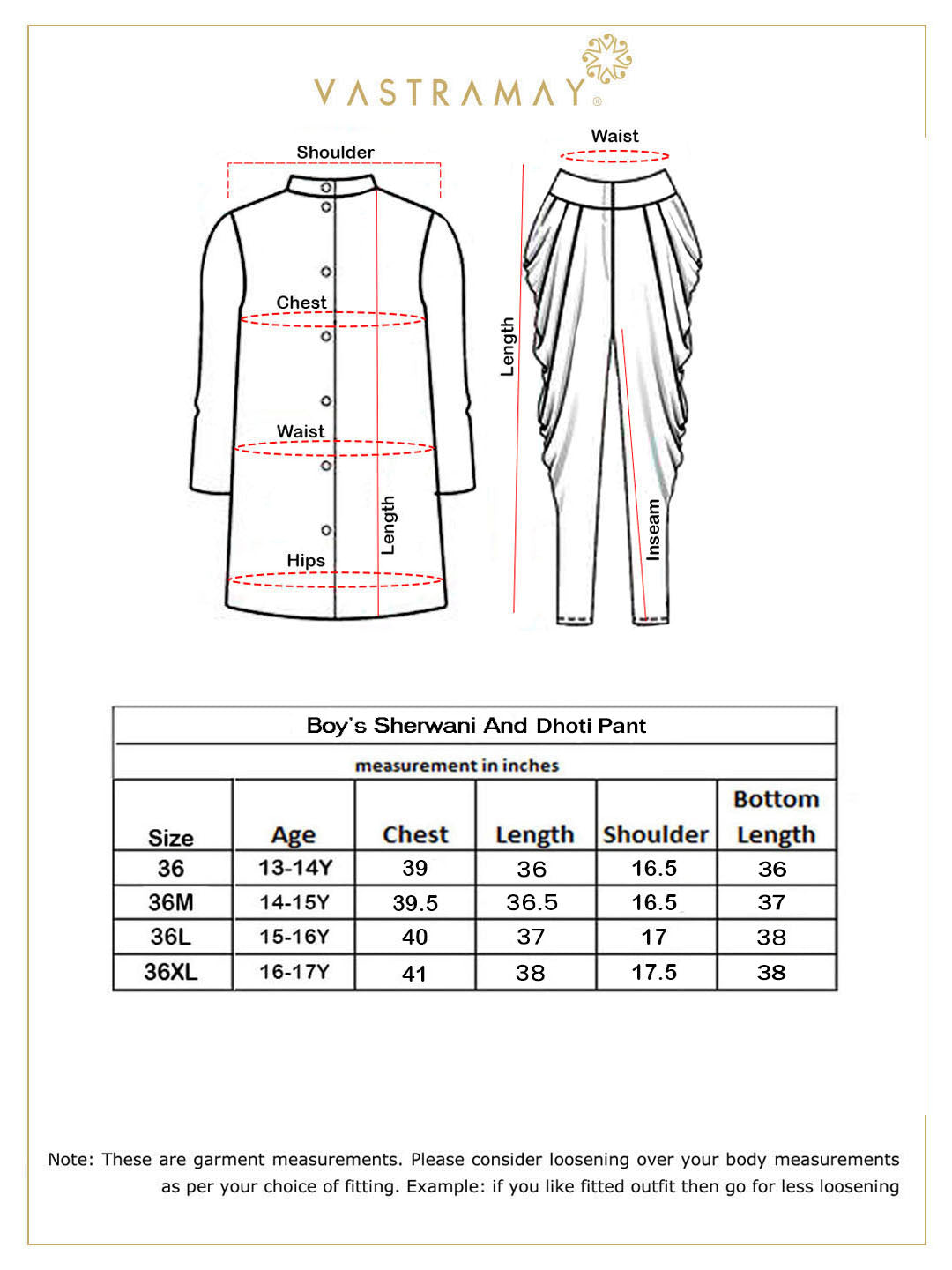 Boy's Beige And Coffee Jacquard Sherwani Set