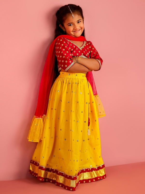 girls lehenga choli set