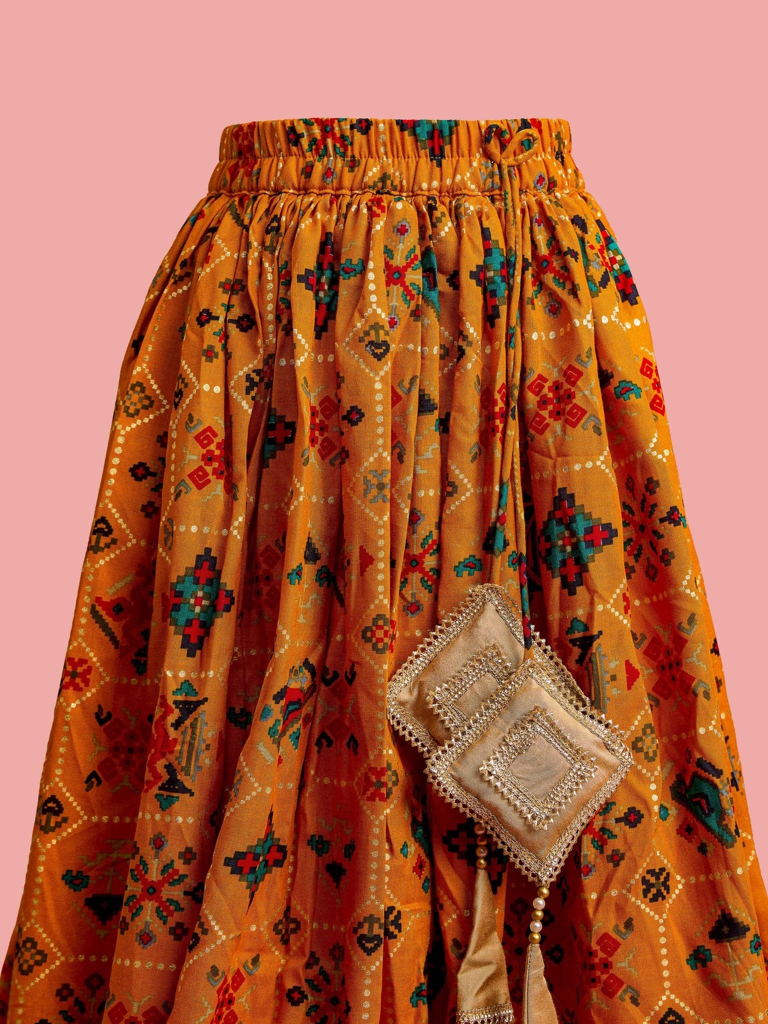 girls lehenga choli set
