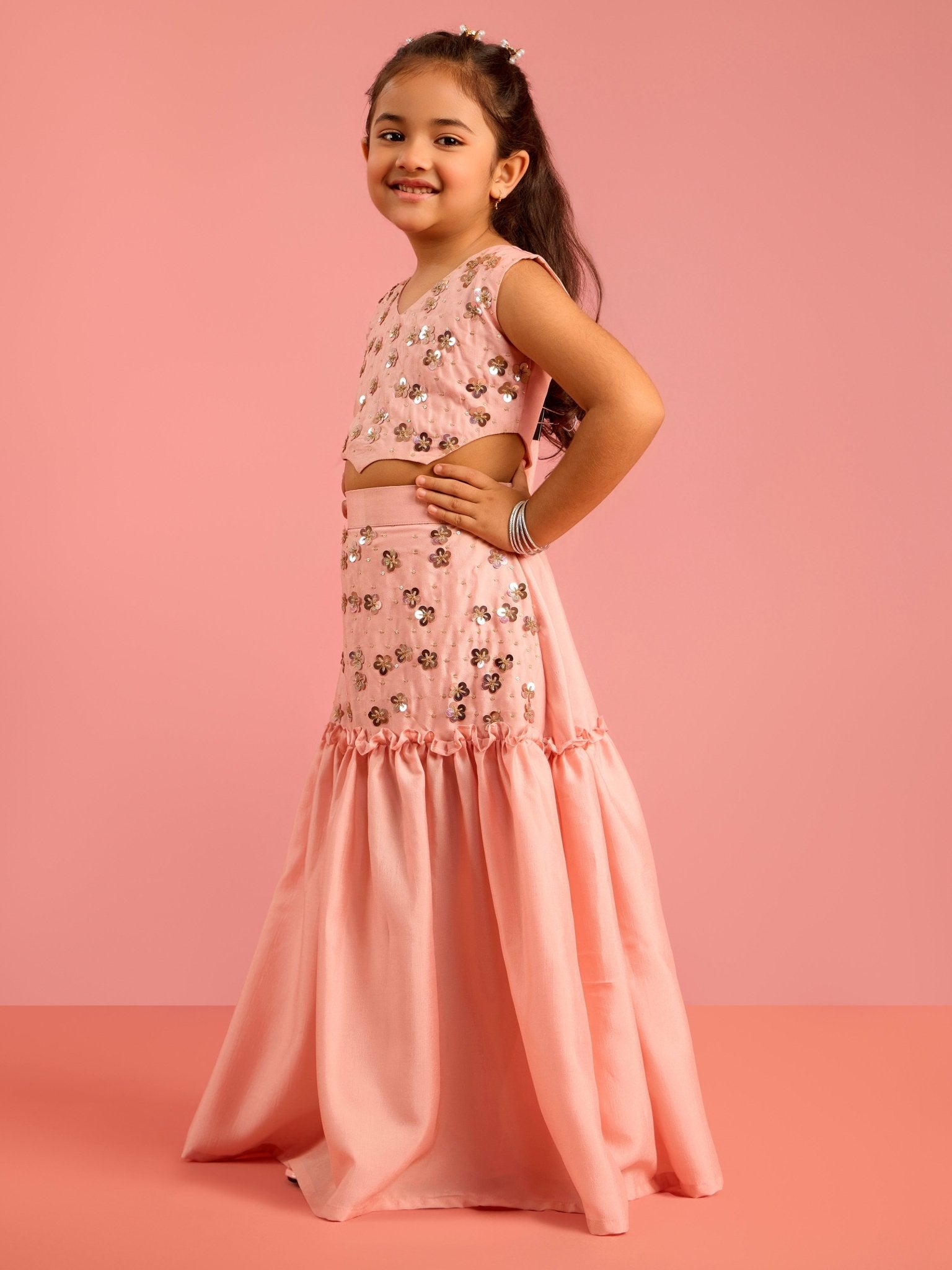 girls lehenga choli set