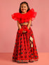 girls lehenga choli set
