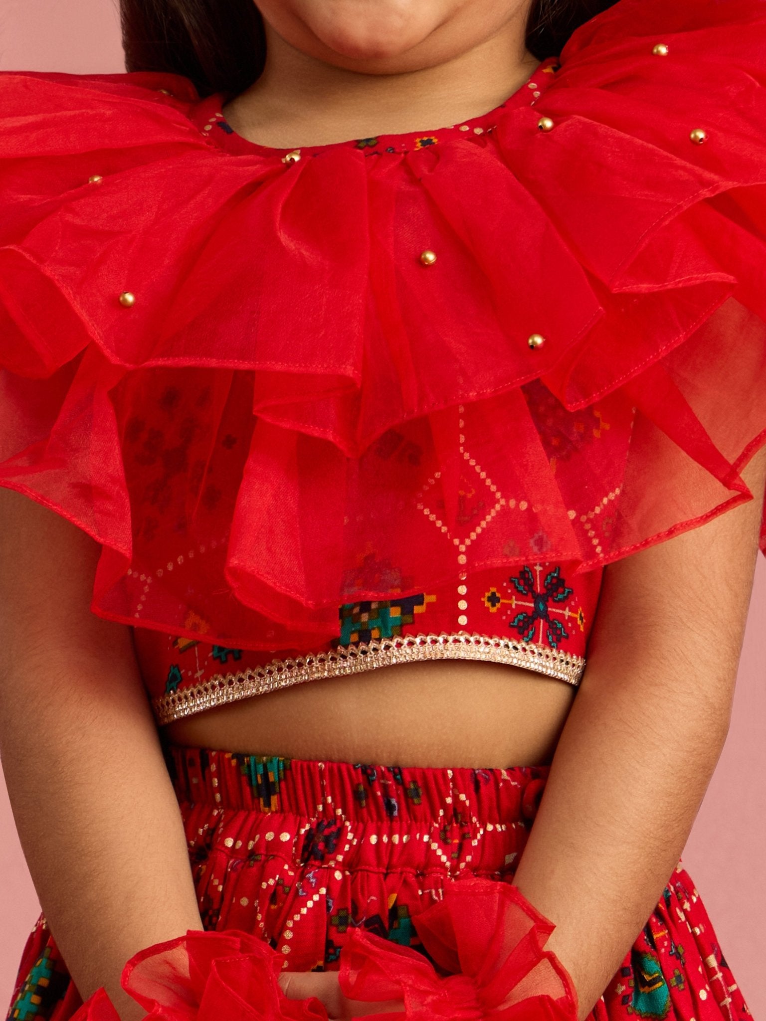 girls lehenga choli set