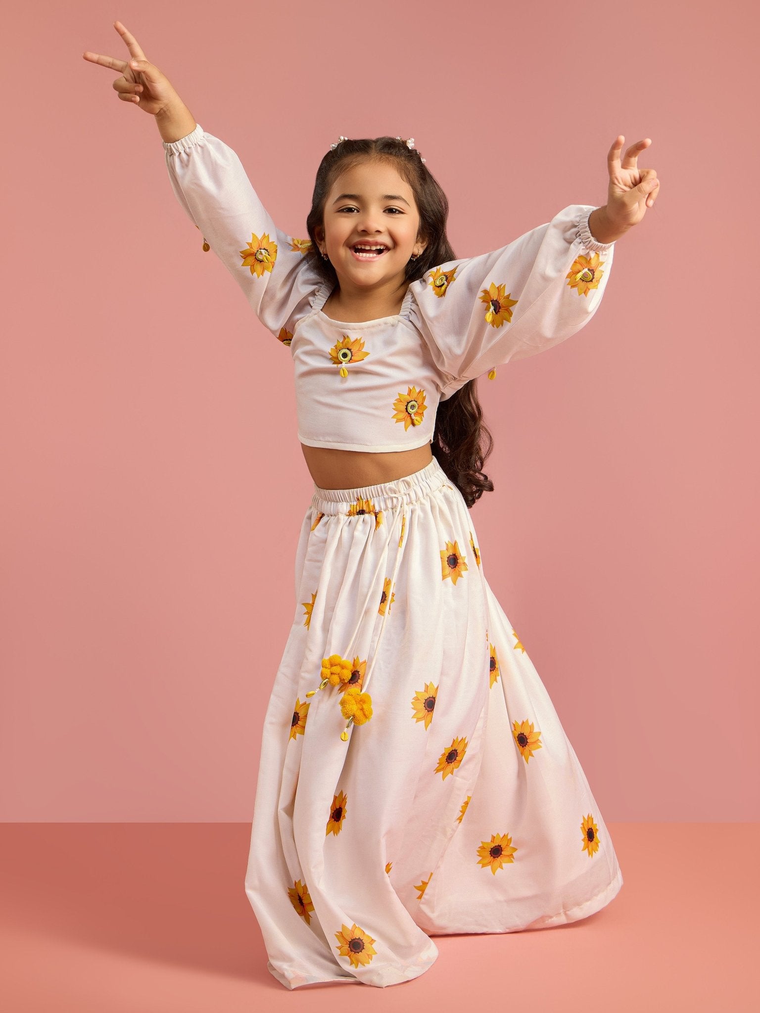 girls lehenga choli set