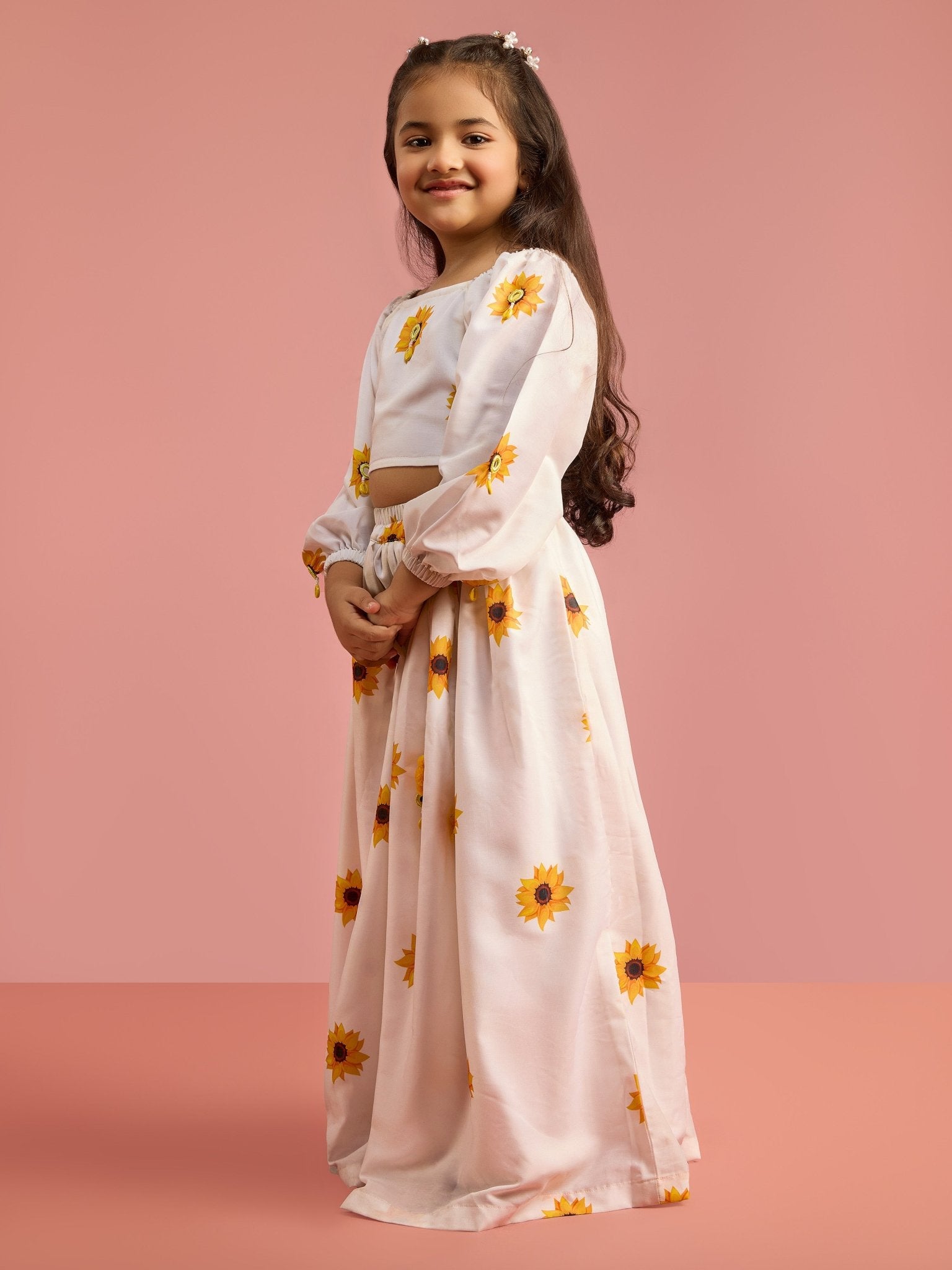 girls lehenga choli set