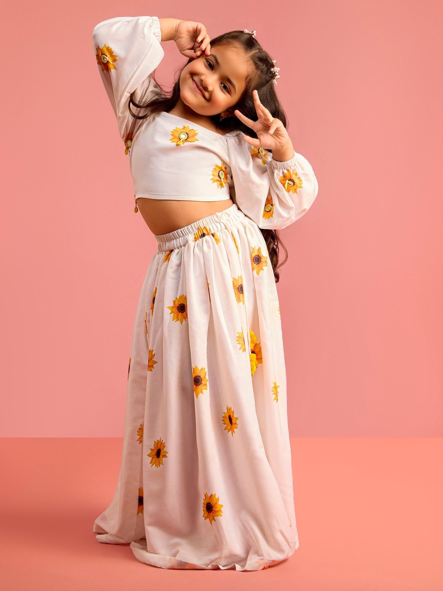girls lehenga choli set