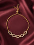 vastramayGold Plated American Diamond Bracelet for Women