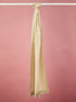 vastramayMen Beige Tissue Silk Dupatta