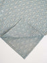 vastramayMen Grey Silk Blend Embroidered Dupatta