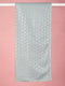 vastramayMen Grey Silk Blend Embroidered Dupatta