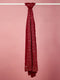 vastramayMen Maroon Georgette Sequin Embroidered Dupatta