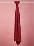 vastramayMen Maroon Georgette Sequin Embroidered Dupatta