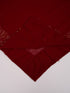 vastramayMen Maroon Georgette Sequin Embroidered Dupatta