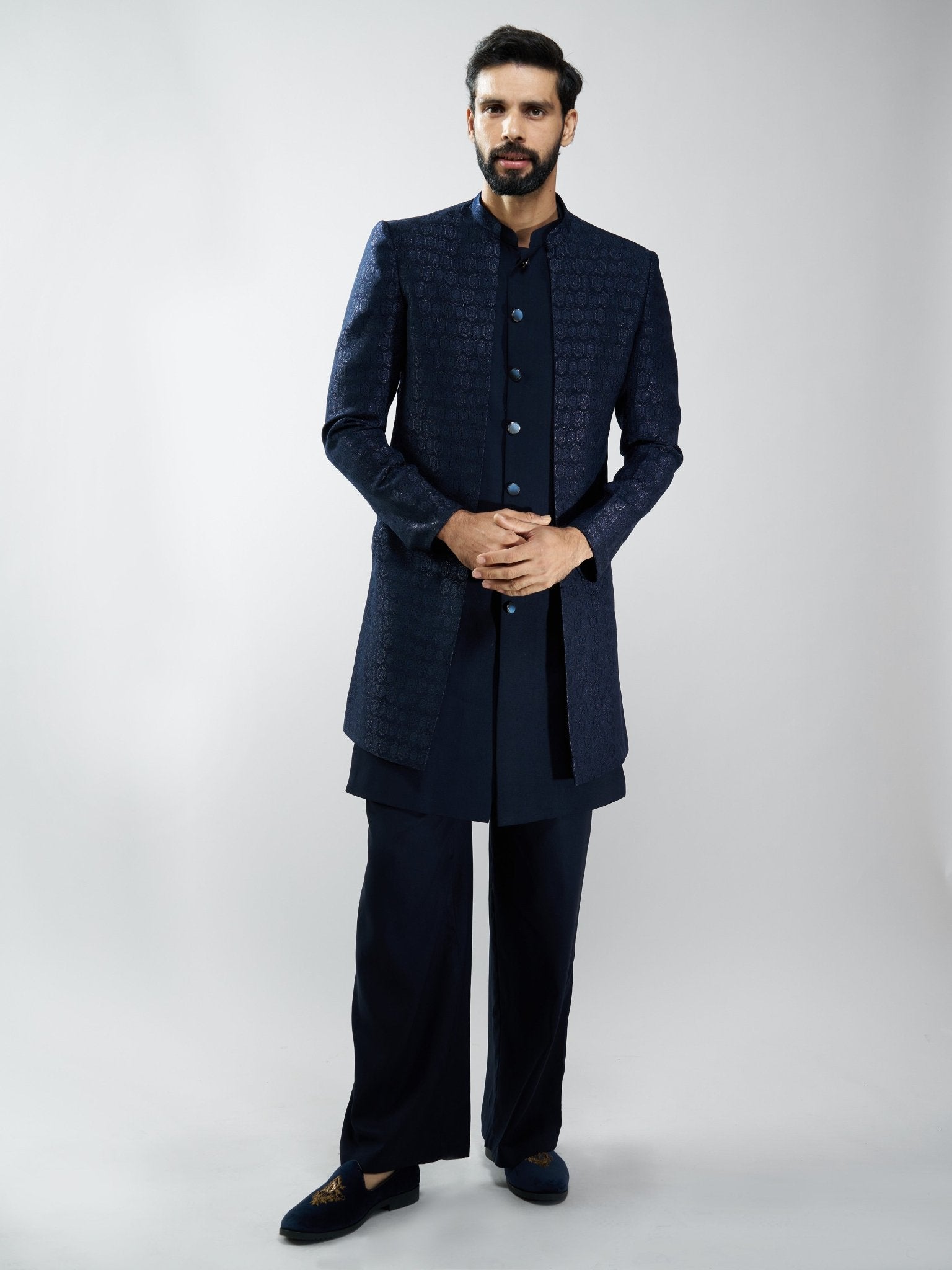 indo western outfit for men