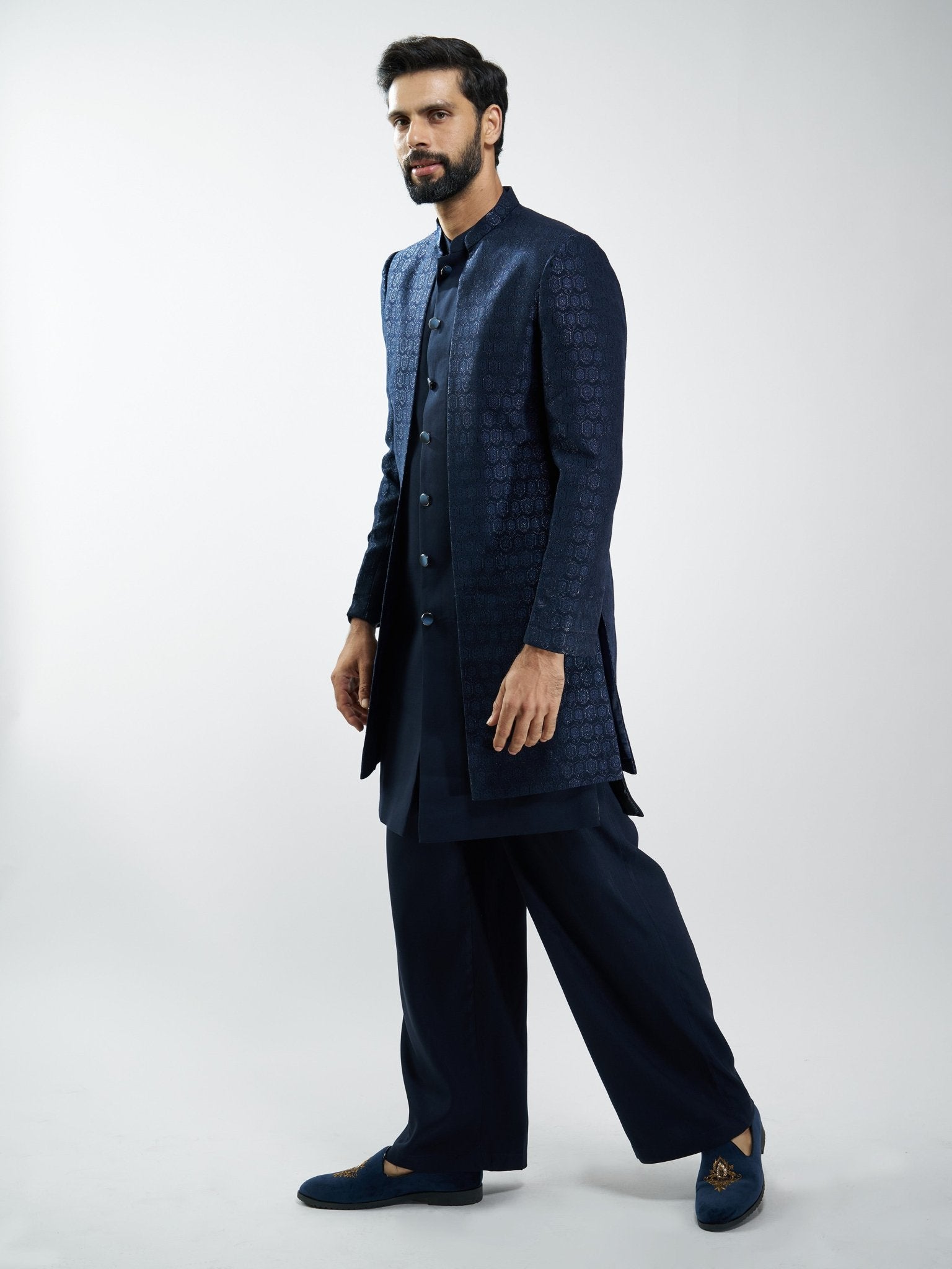 indo western outfit for men