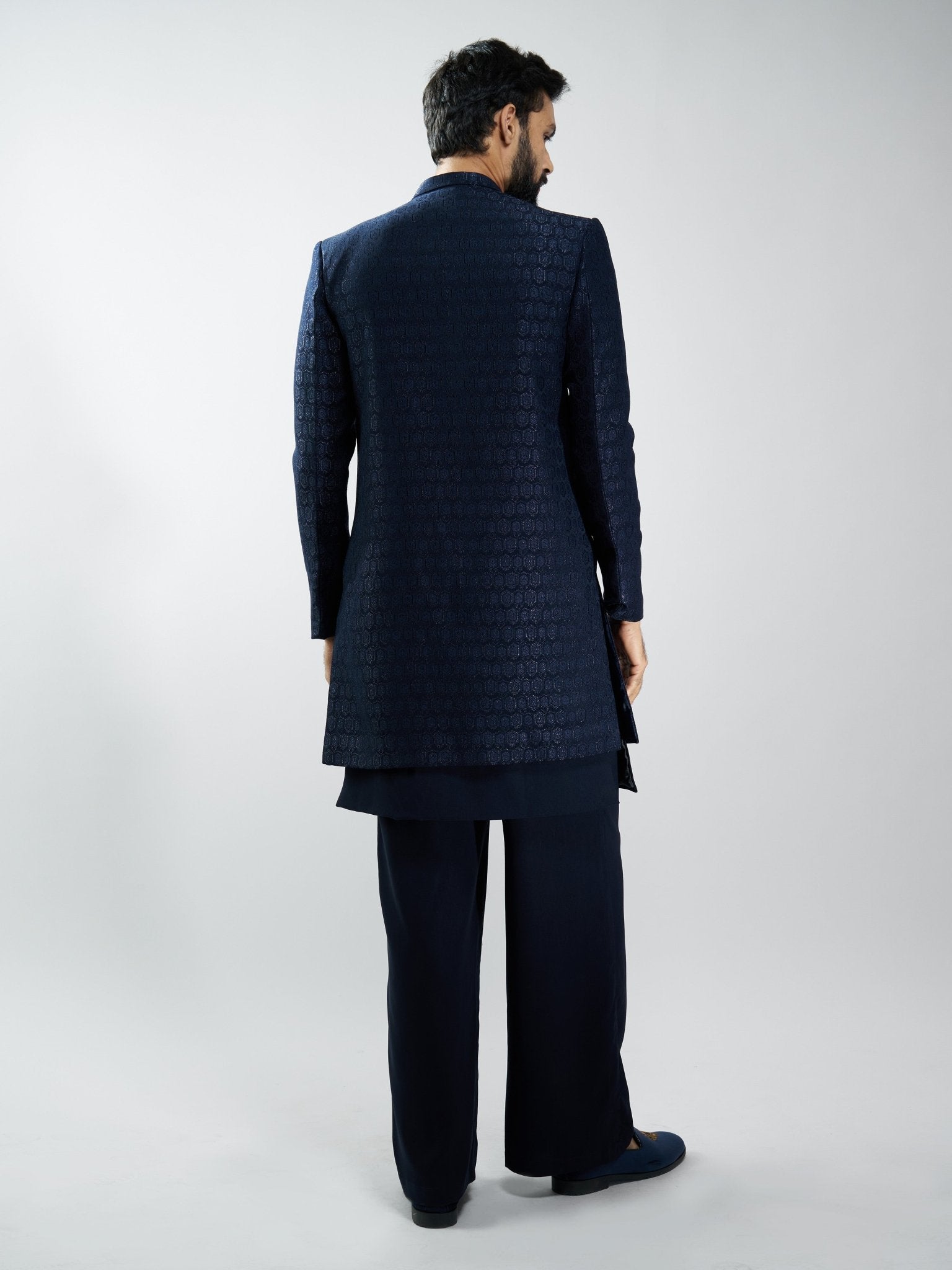 indo western outfit for men