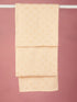 vastramayMen Peach Silk Blend Embroidered Dupatta