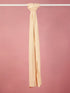 vastramayMen Peach Silk Blend Embroidered Dupatta