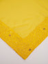 vastramayMen Yellow Georgette Sequin Embroidered Dupatta