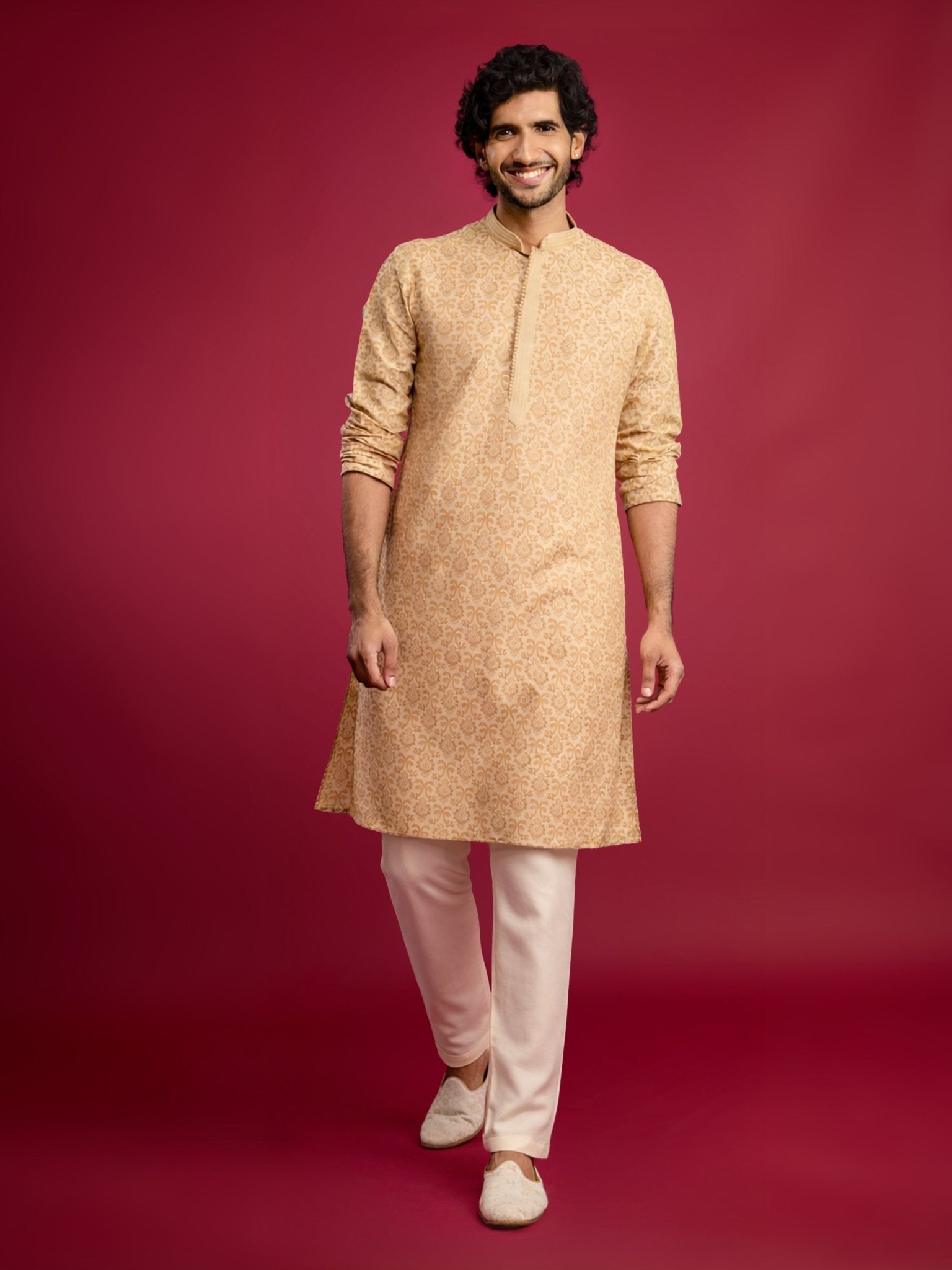 men’s kurta set