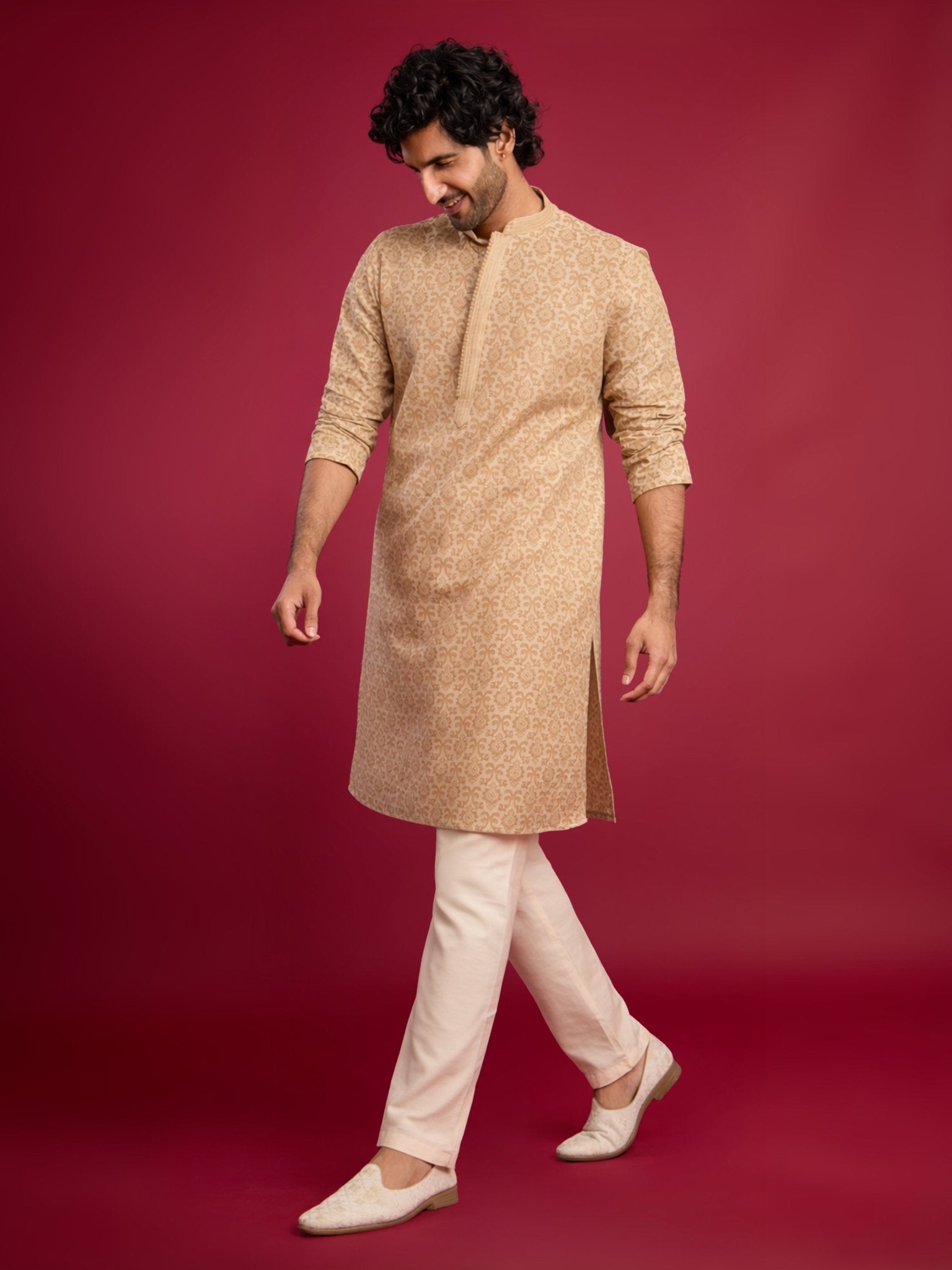 men’s kurta set