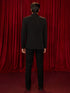 men’s blazer and straight pant set