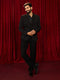 men’s blazer and straight pant set