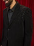 men’s blazer and straight pant set