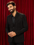 men’s blazer and straight pant set