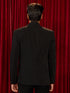men’s blazer and straight pant set