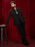 men’s blazer and straight pant set