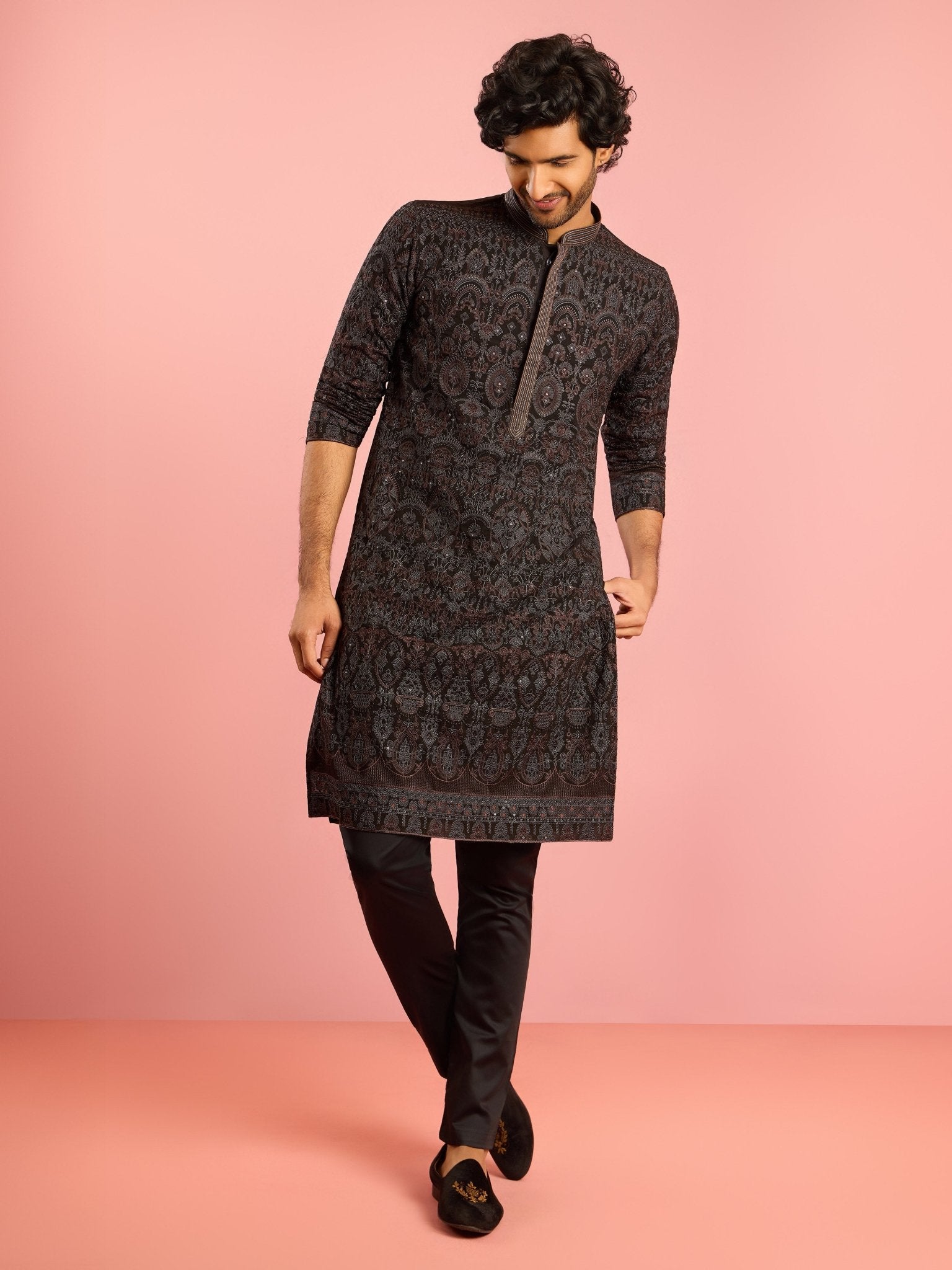 men’s kurta set