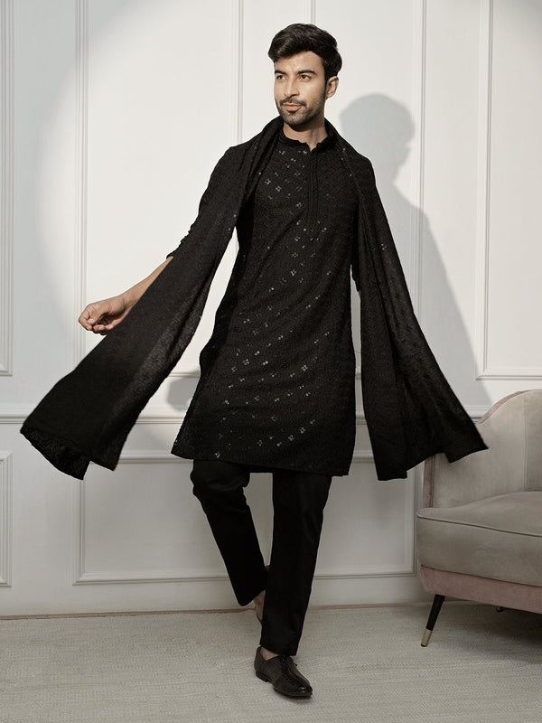 plus size kurta for men