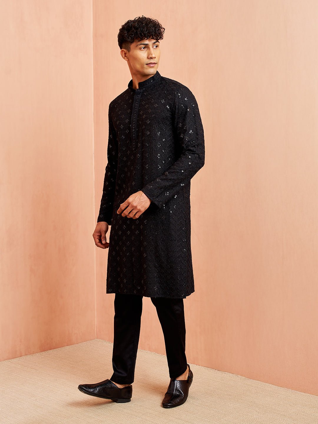 men’s kurta set
