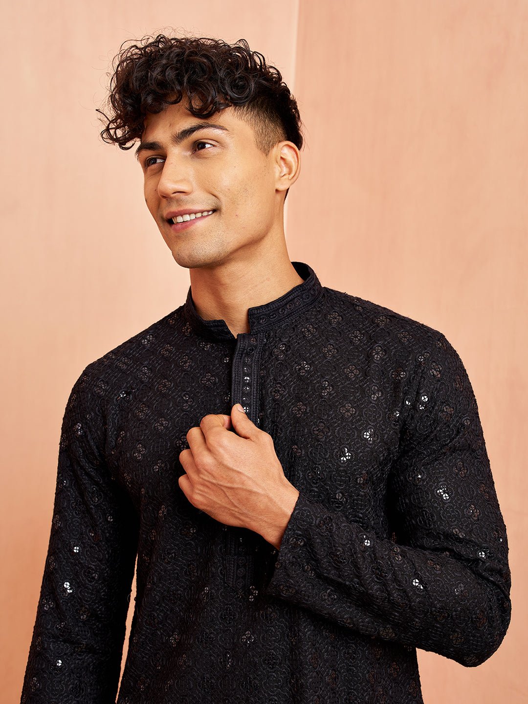 men’s kurta set
