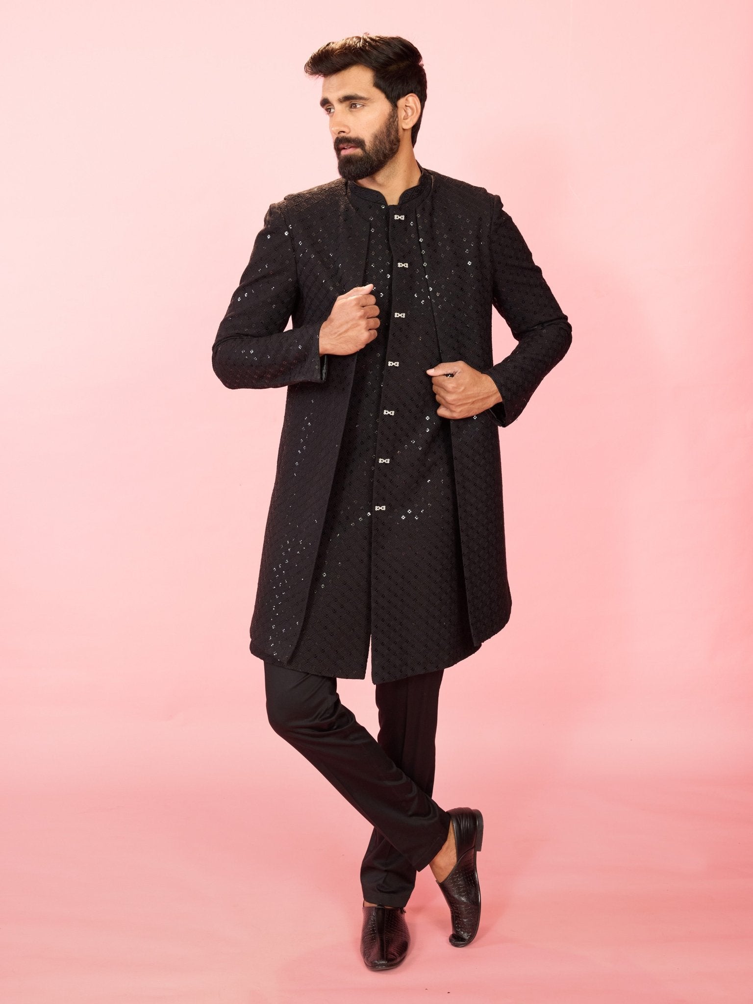 indo western outfit for men