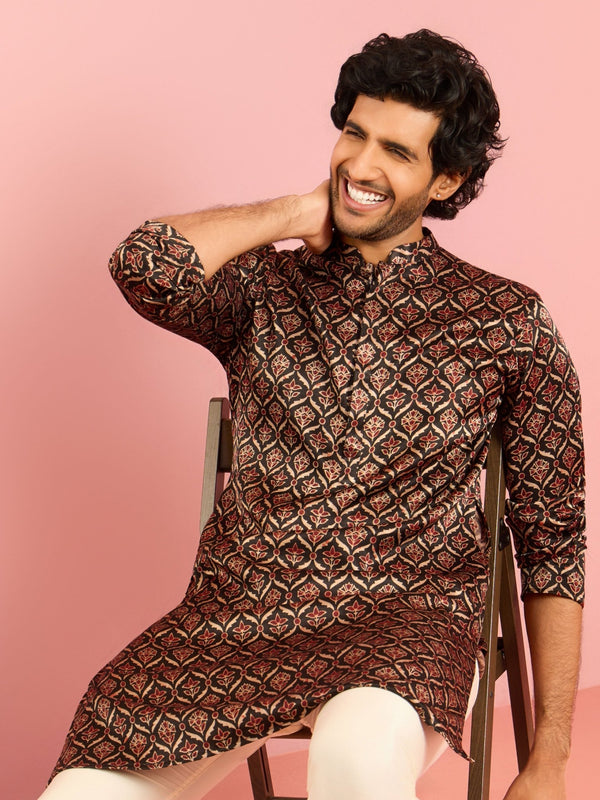 plus size kurta for men