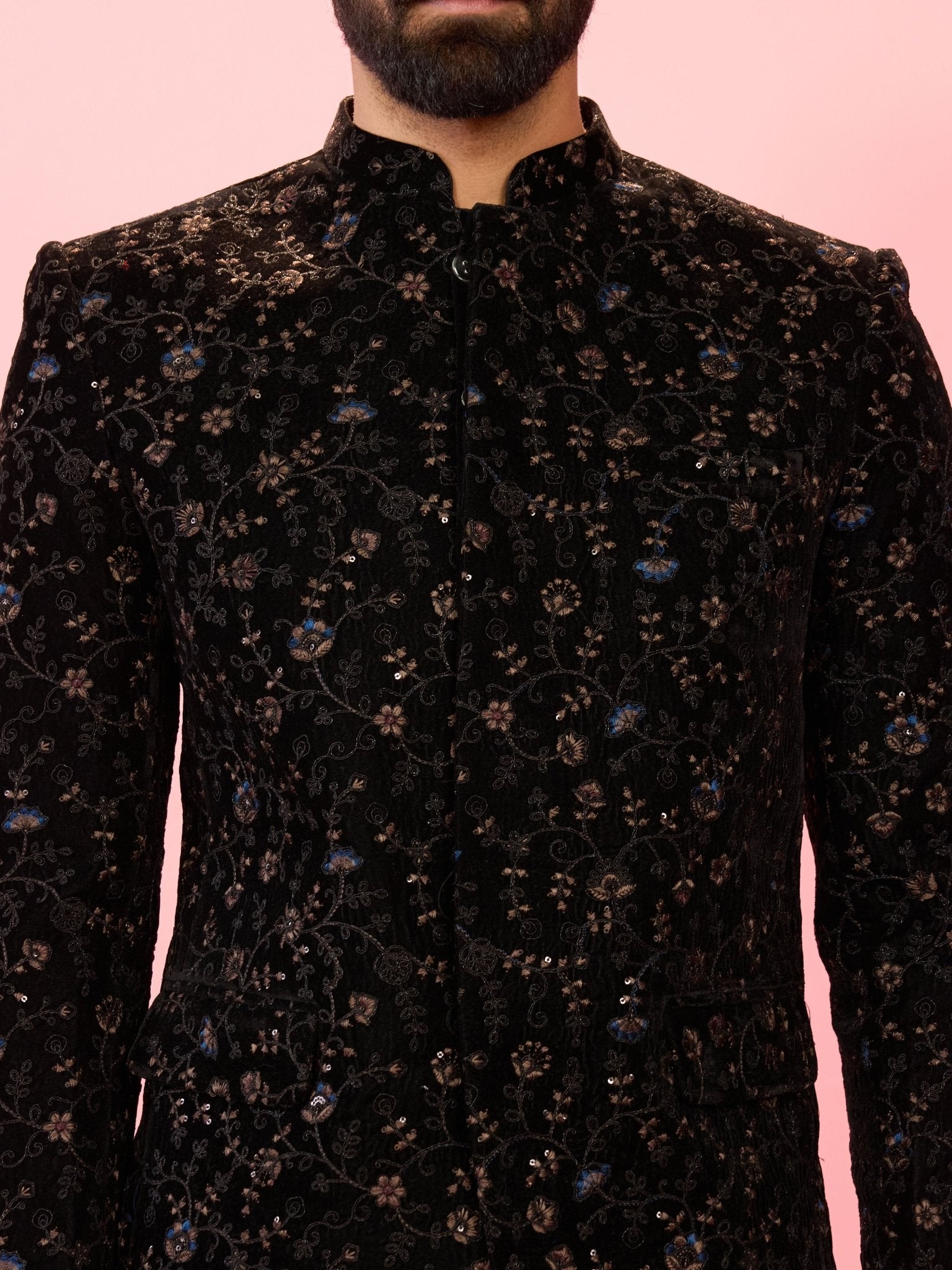 indo western outfit for men