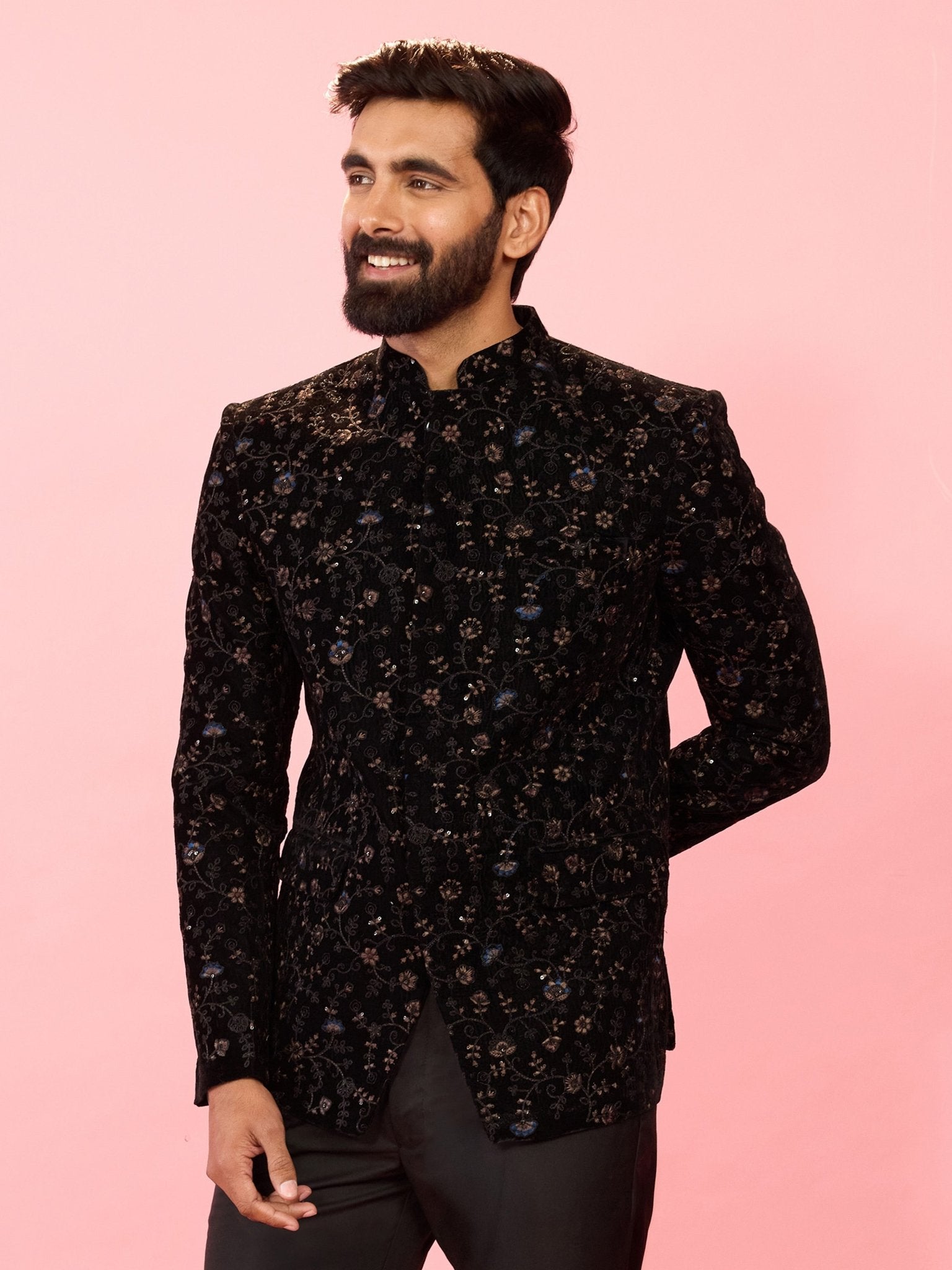 indo western outfit for men
