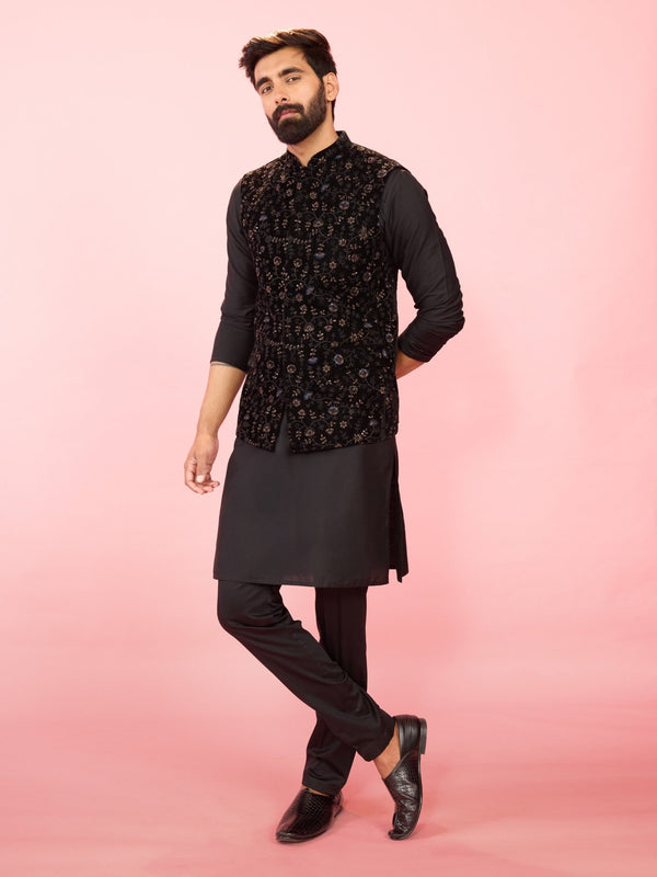 Nehru jacket kurta set men