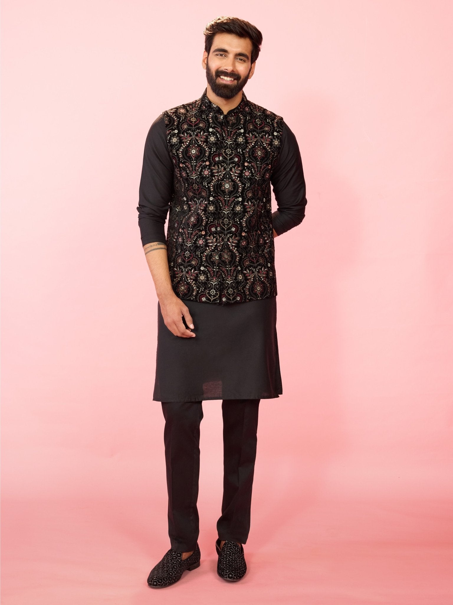 Nehru jacket kurta set men