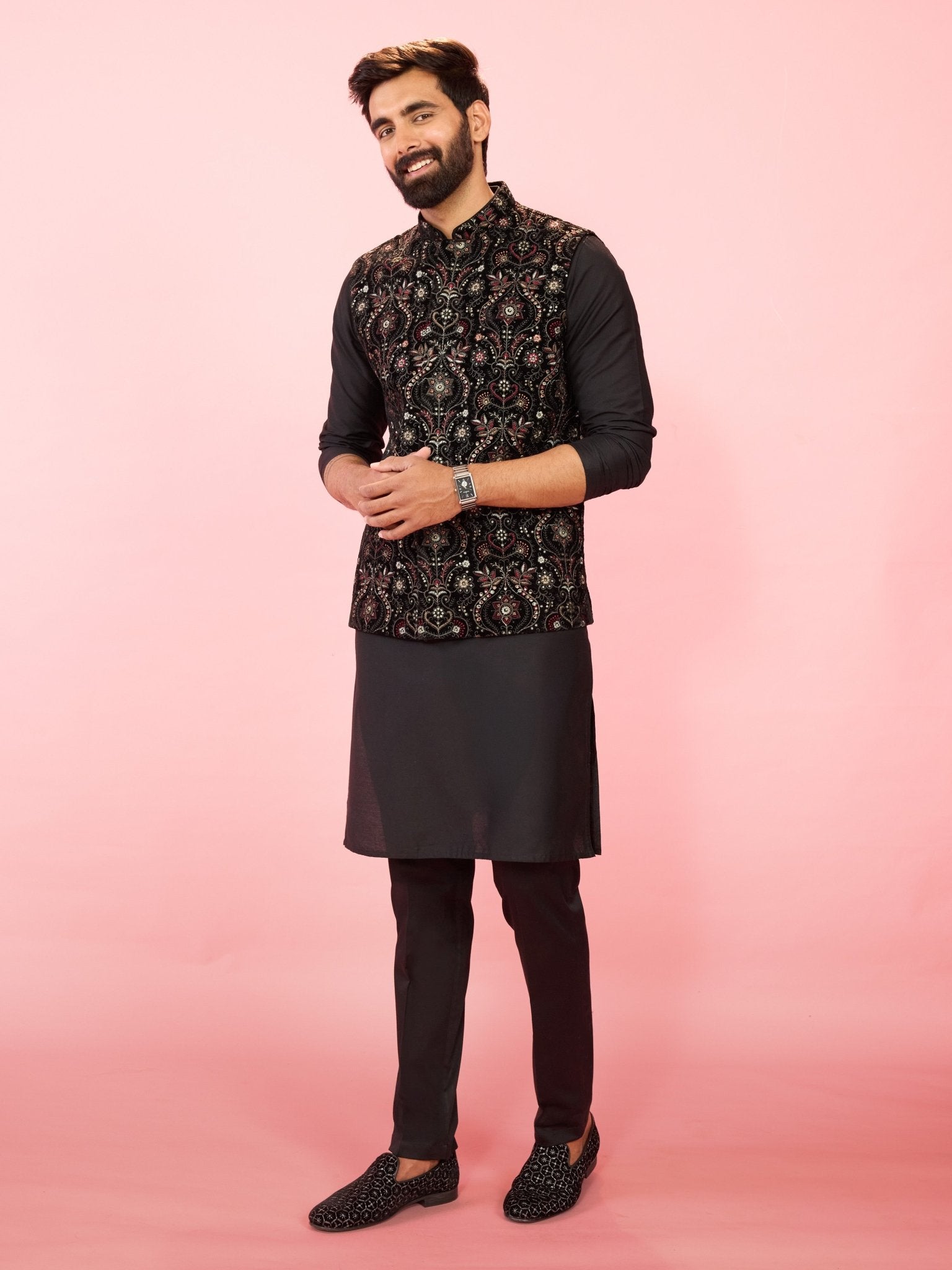 Nehru jacket kurta set men