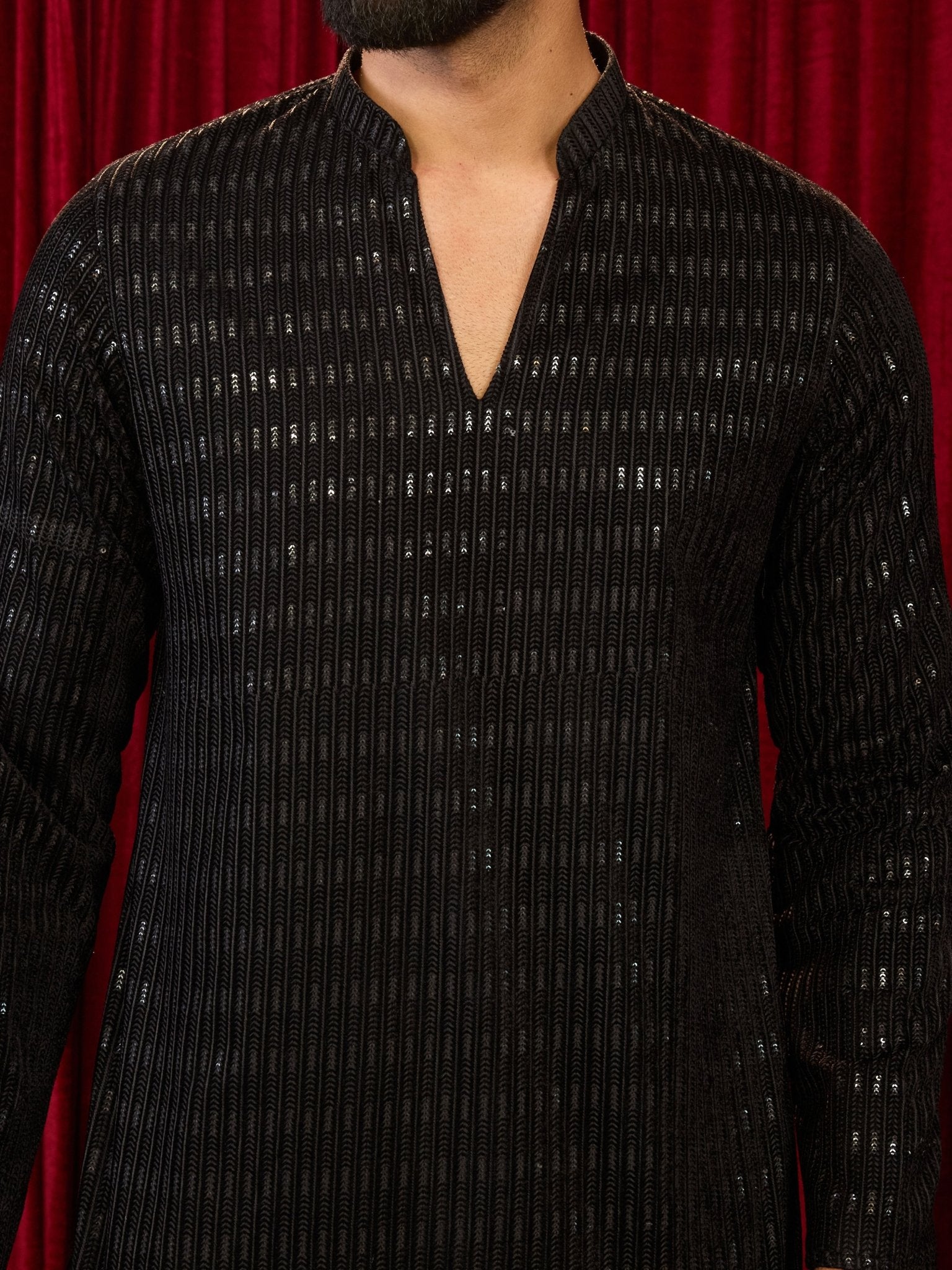 plus size kurta for men