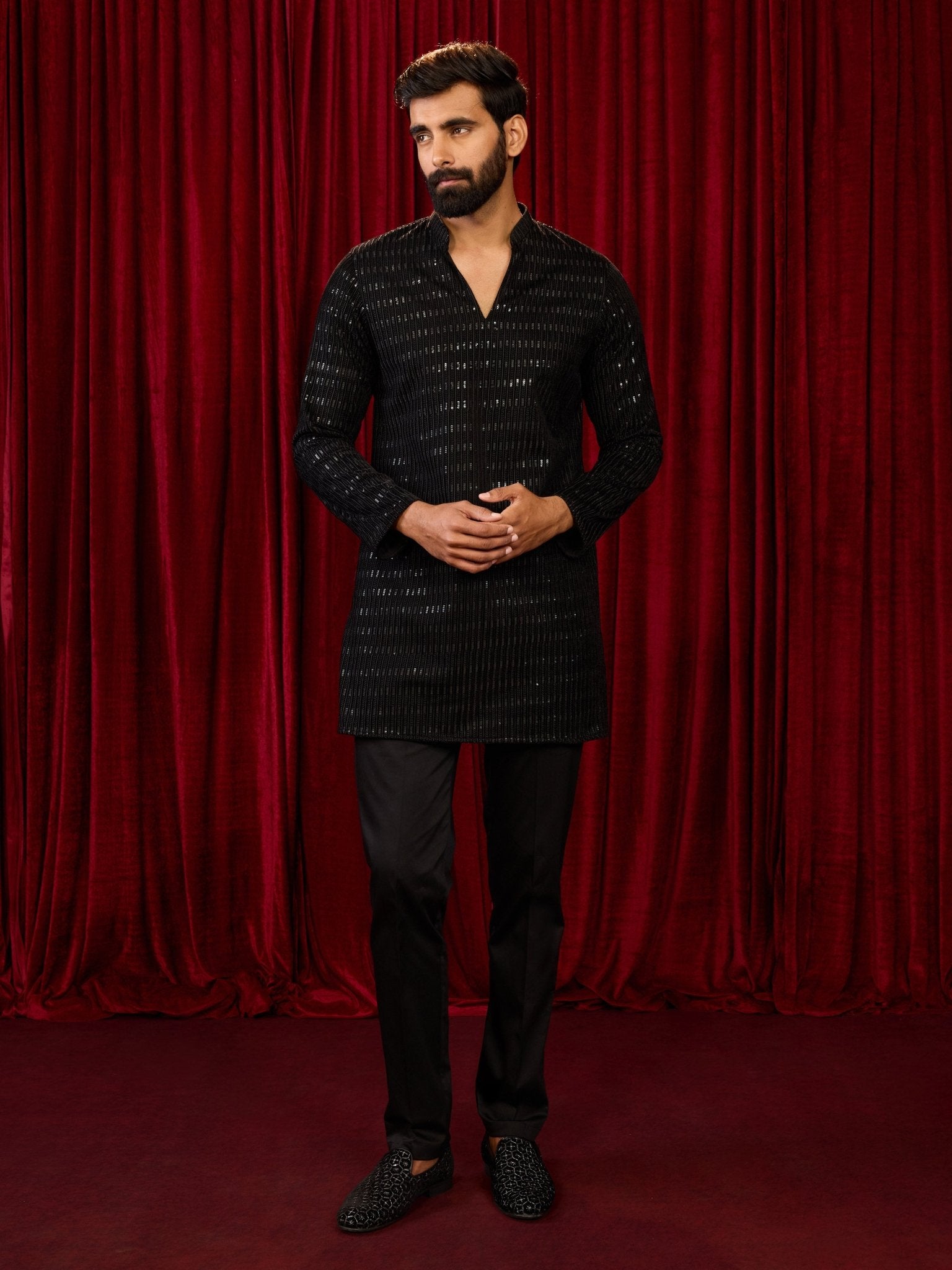 indo western outfit for men