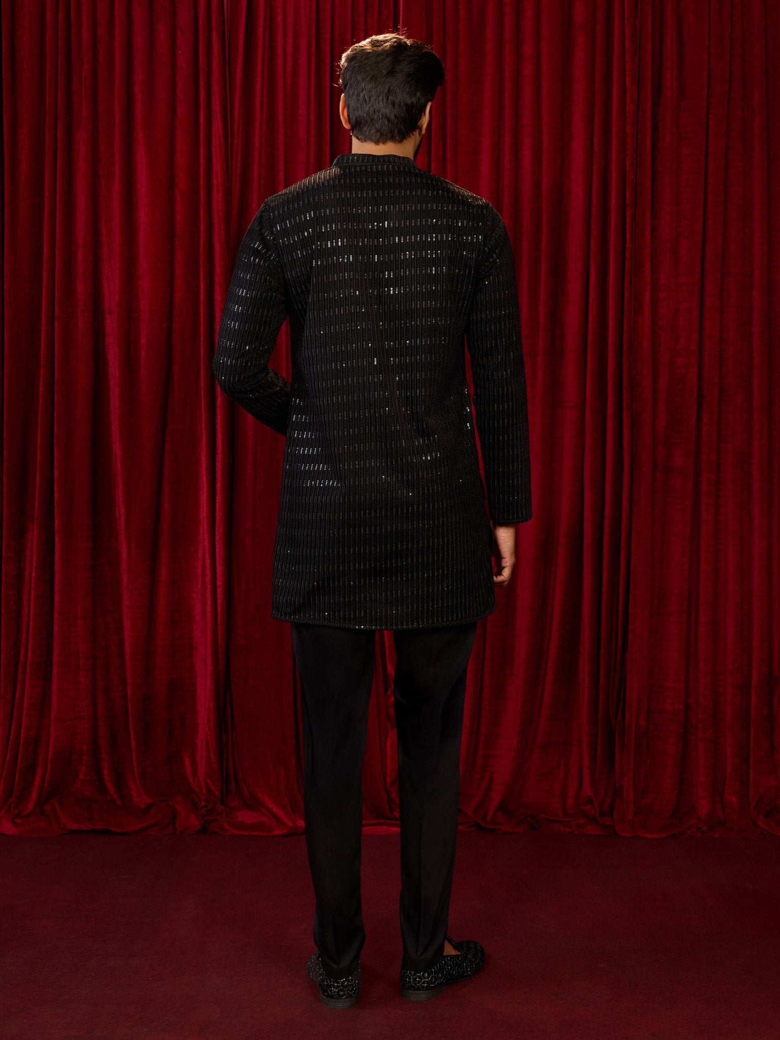 indo western outfit for men