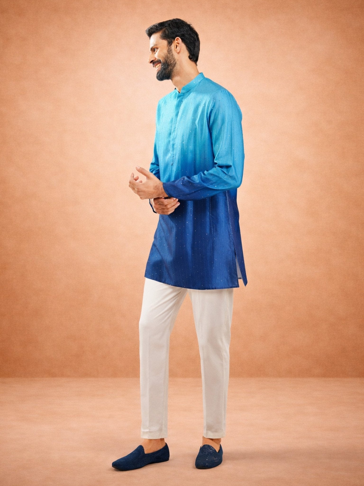 plus size kurta for men