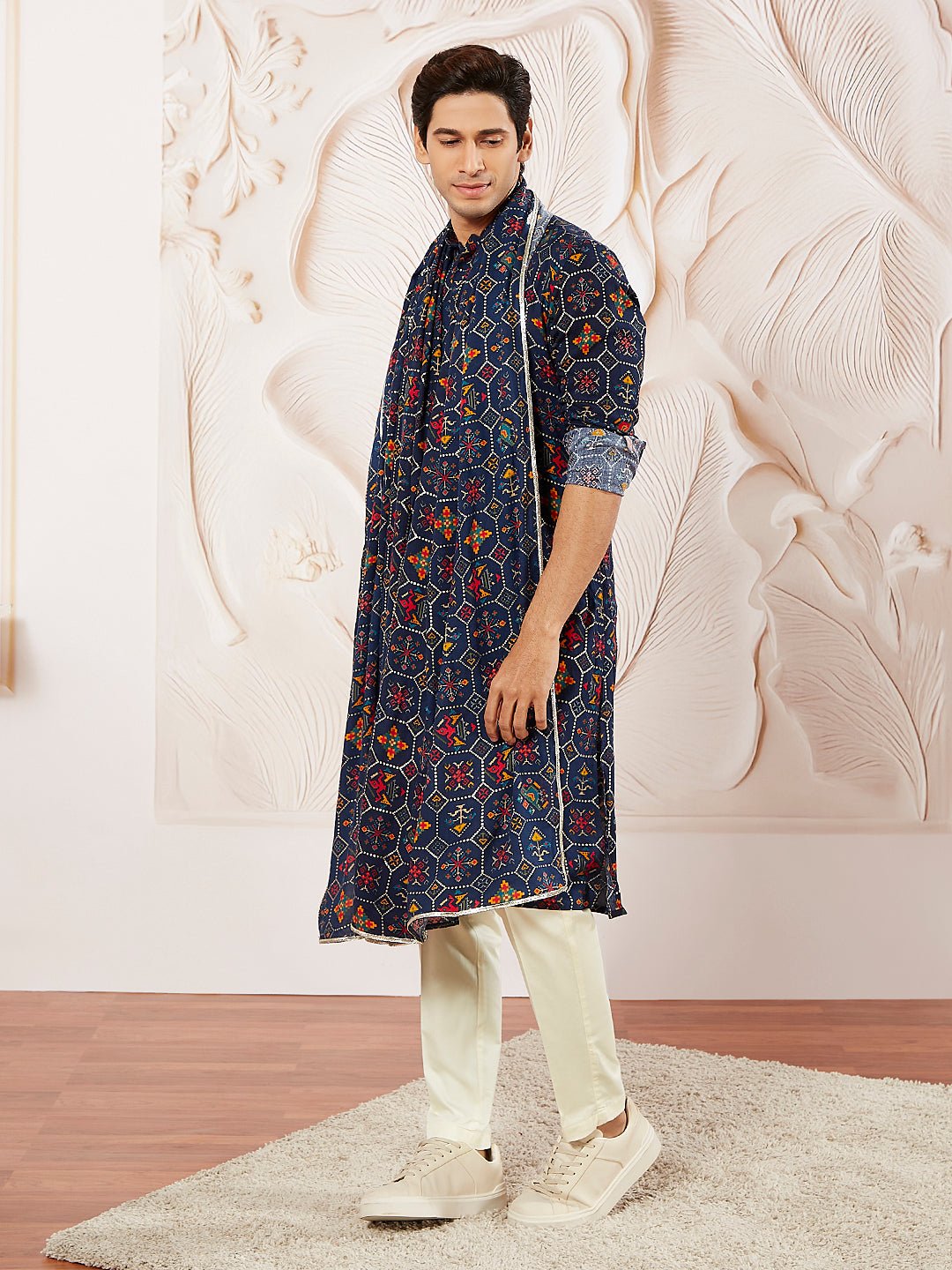 men’s kurta set