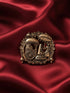 Men's Gold-Toned Brooch