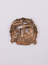 Men's Gold-Toned Brooch